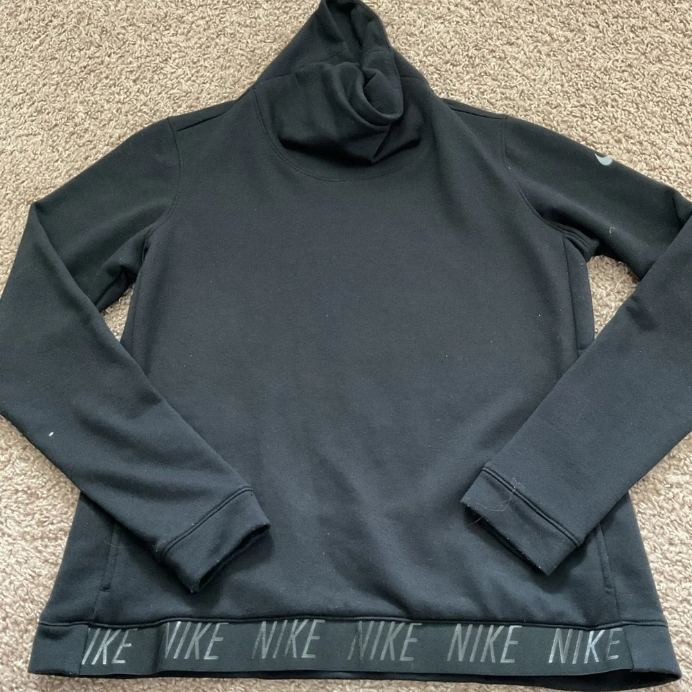 Nike Men's Turtleneck Black Sweater